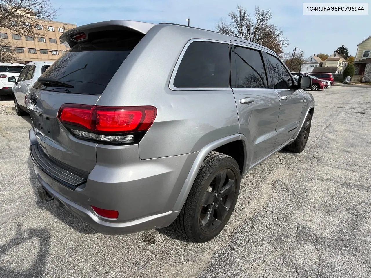 2015 Jeep Grand Cherokee Laredo VIN: 1C4RJFAG8FC796944 Lot: 79581794