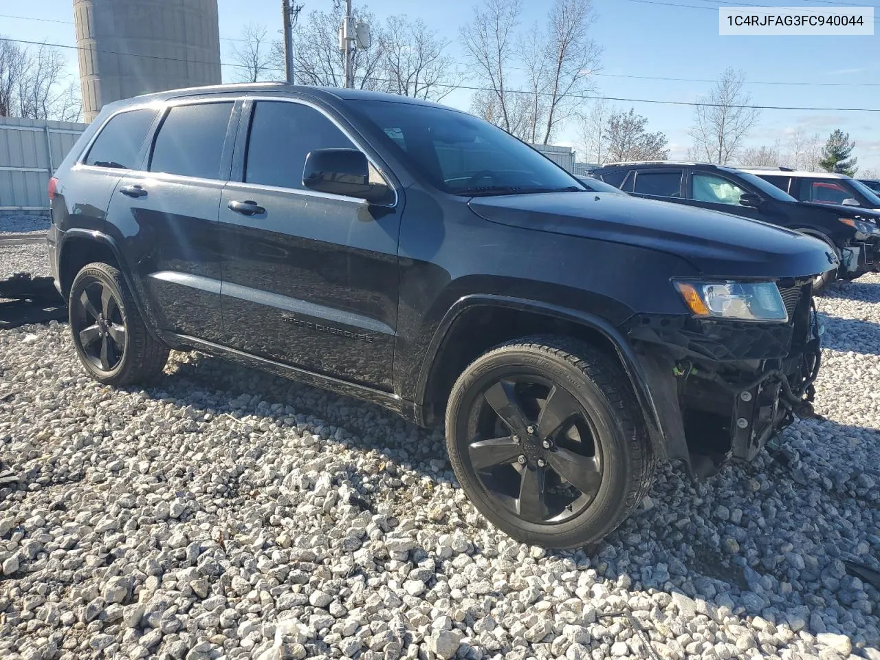 2015 Jeep Grand Cherokee Laredo VIN: 1C4RJFAG3FC940044 Lot: 79707734