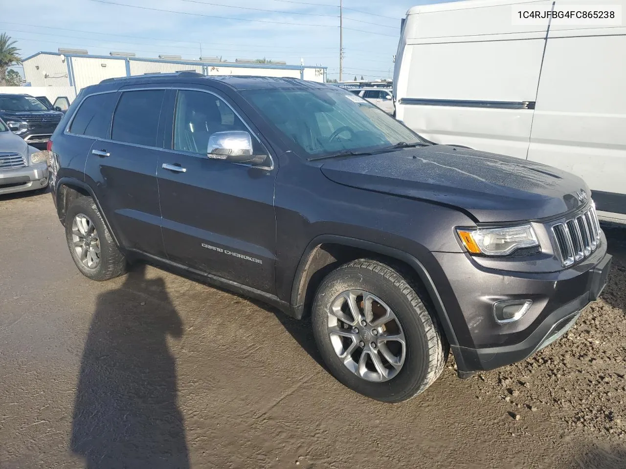 2015 Jeep Grand Cherokee Limited VIN: 1C4RJFBG4FC865238 Lot: 79737834