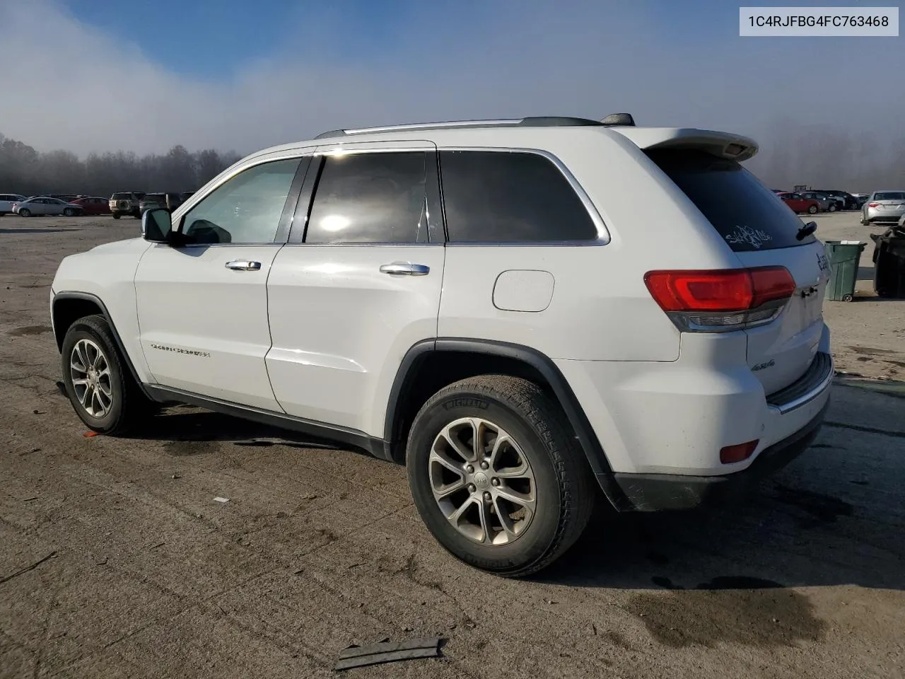 2015 Jeep Grand Cherokee Limited VIN: 1C4RJFBG4FC763468 Lot: 79865934