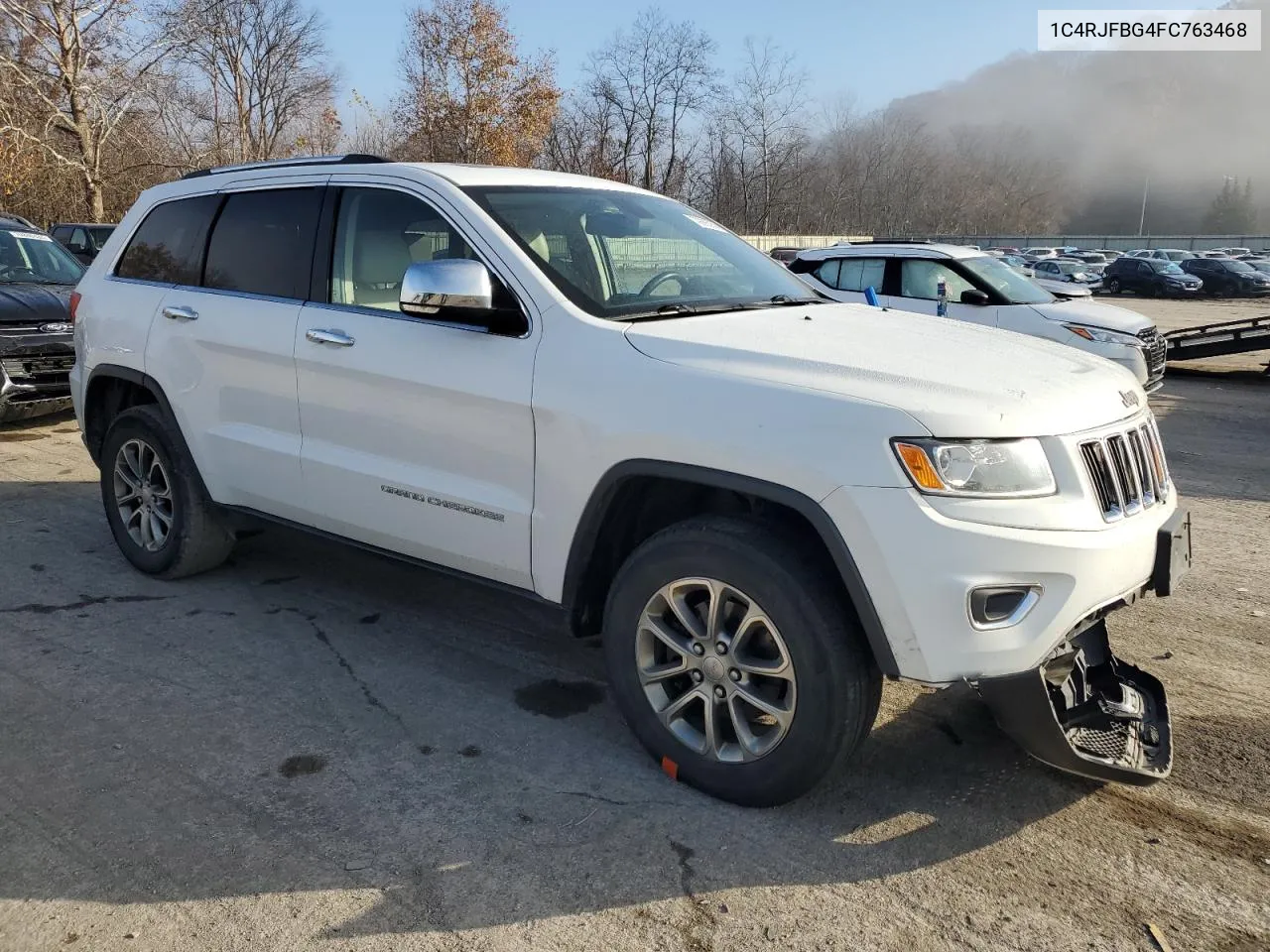 2015 Jeep Grand Cherokee Limited VIN: 1C4RJFBG4FC763468 Lot: 79865934