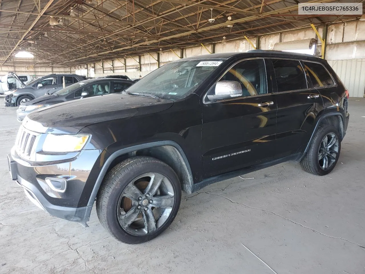 2015 Jeep Grand Cherokee Limited VIN: 1C4RJEBG5FC765336 Lot: 79867394