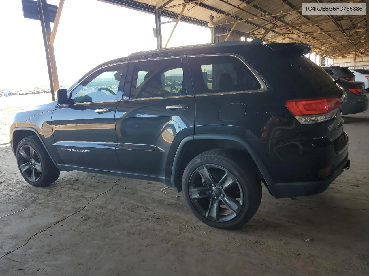 2015 Jeep Grand Cherokee Limited VIN: 1C4RJEBG5FC765336 Lot: 79867394