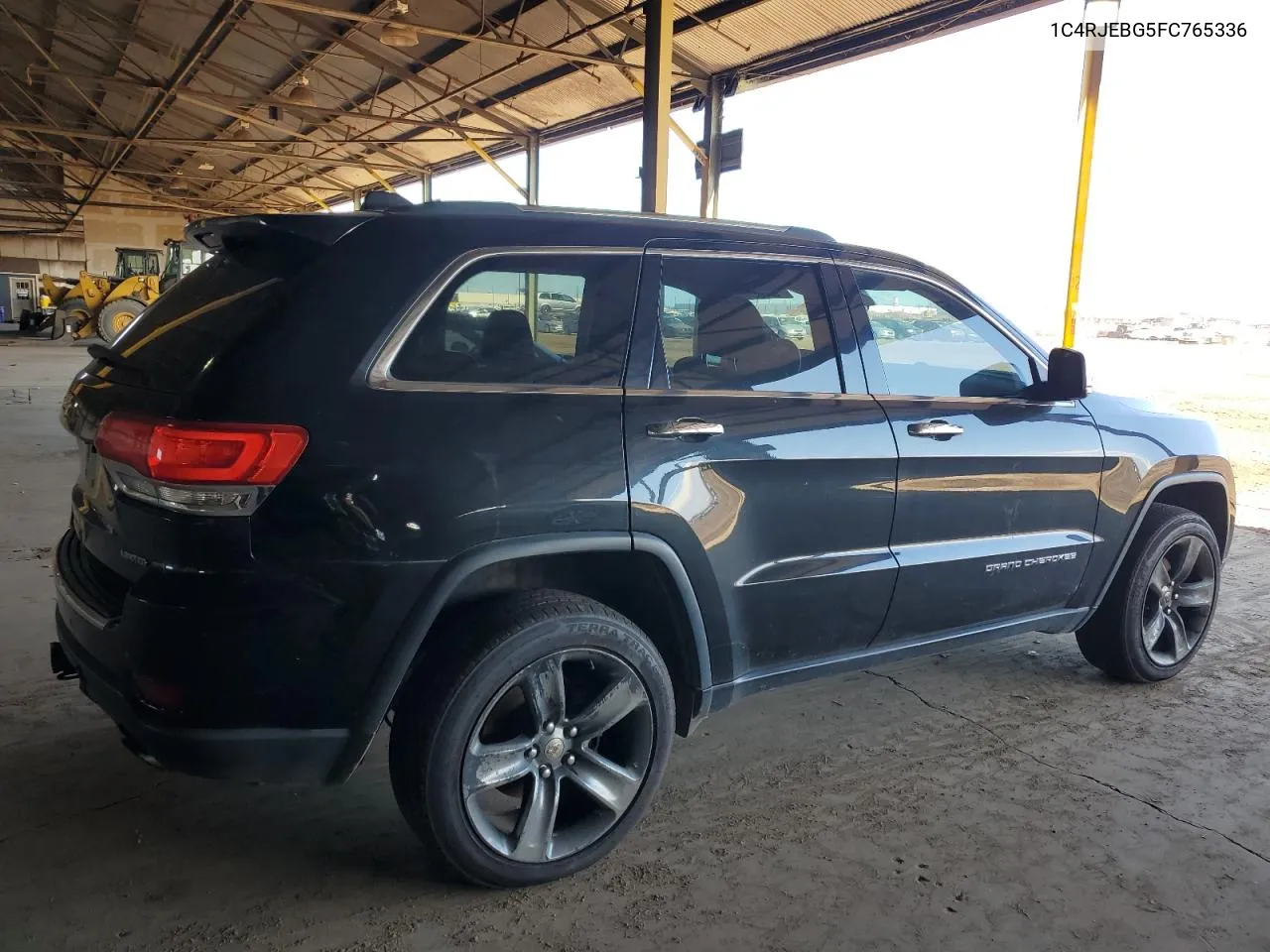 2015 Jeep Grand Cherokee Limited VIN: 1C4RJEBG5FC765336 Lot: 79867394