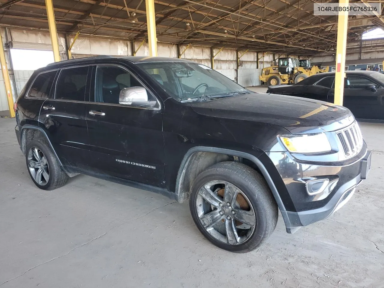 2015 Jeep Grand Cherokee Limited VIN: 1C4RJEBG5FC765336 Lot: 79867394