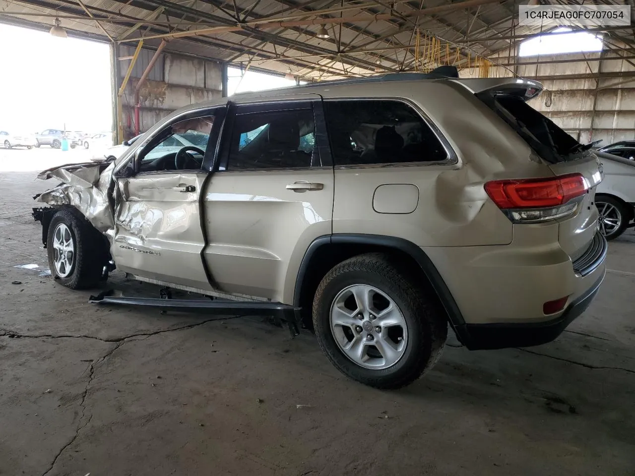 2015 Jeep Grand Cherokee Laredo VIN: 1C4RJEAG0FC707054 Lot: 79918304