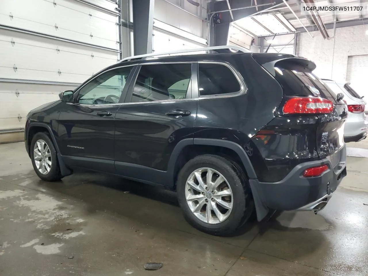 2015 Jeep Cherokee Limited VIN: 1C4PJMDS3FW511707 Lot: 79964094