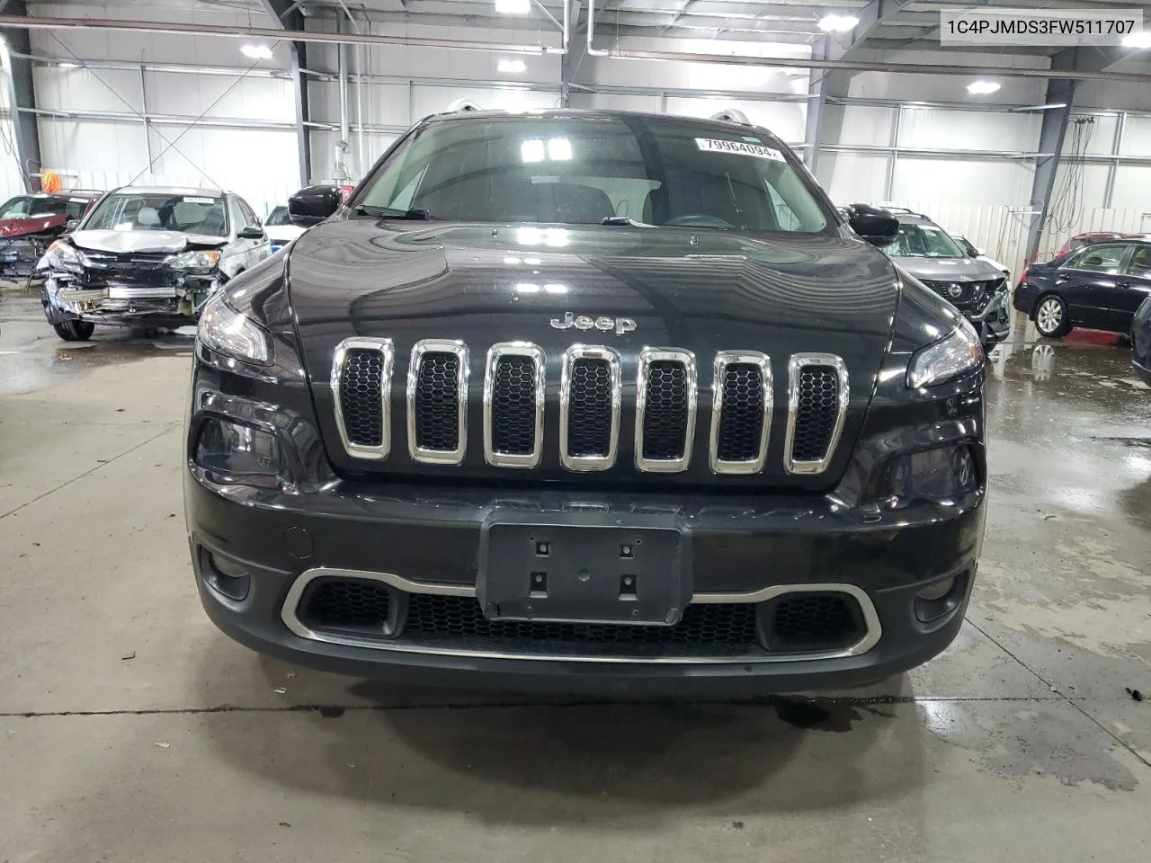 2015 Jeep Cherokee Limited VIN: 1C4PJMDS3FW511707 Lot: 79964094