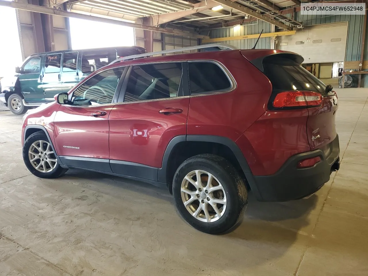 2015 Jeep Cherokee Latitude VIN: 1C4PJMCS4FW652948 Lot: 80054754