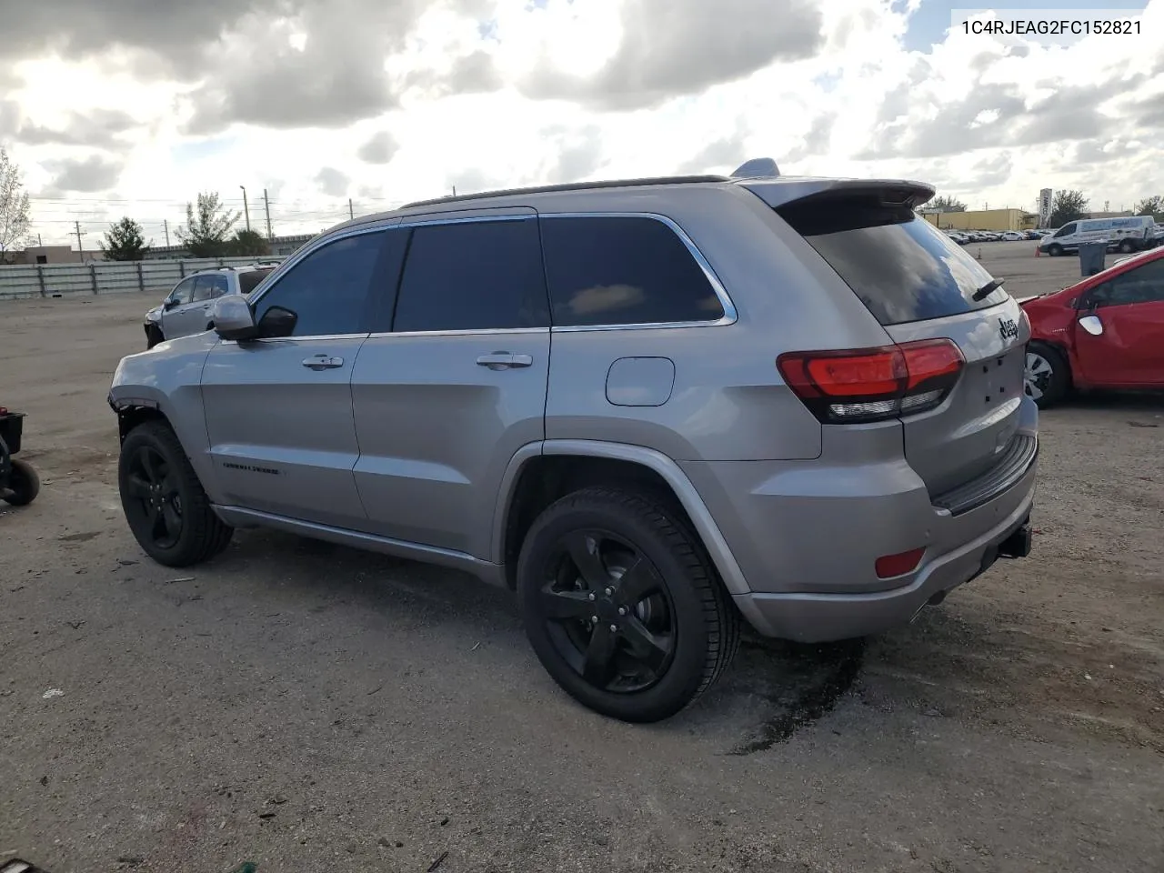 2015 Jeep Grand Cherokee Laredo VIN: 1C4RJEAG2FC152821 Lot: 80090044