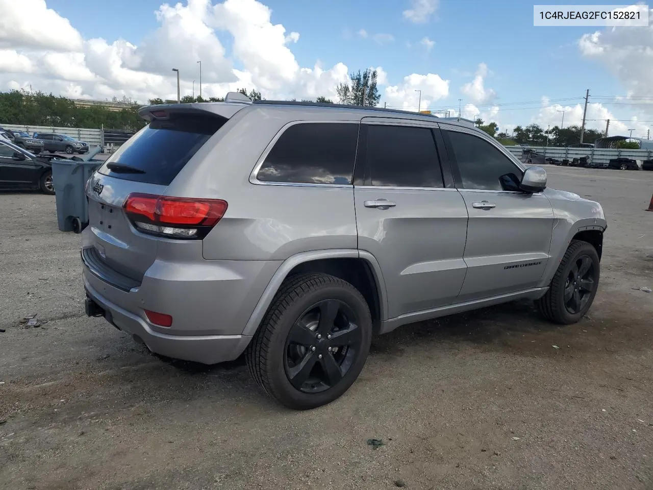 2015 Jeep Grand Cherokee Laredo VIN: 1C4RJEAG2FC152821 Lot: 80090044