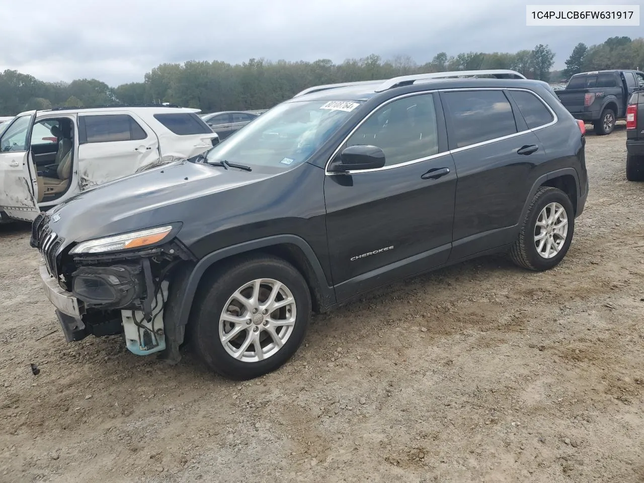 1C4PJLCB6FW631917 2015 Jeep Cherokee Latitude