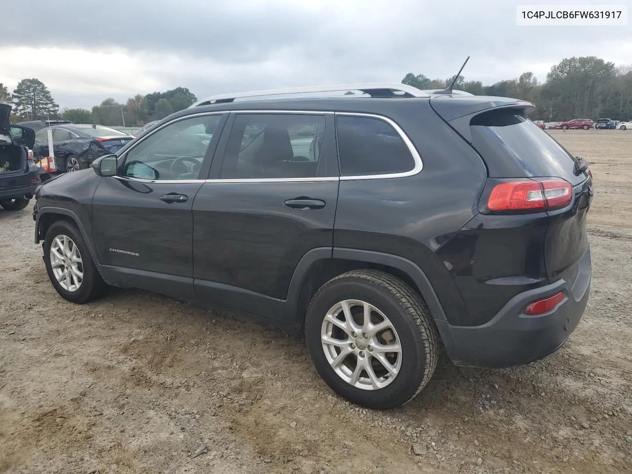 1C4PJLCB6FW631917 2015 Jeep Cherokee Latitude