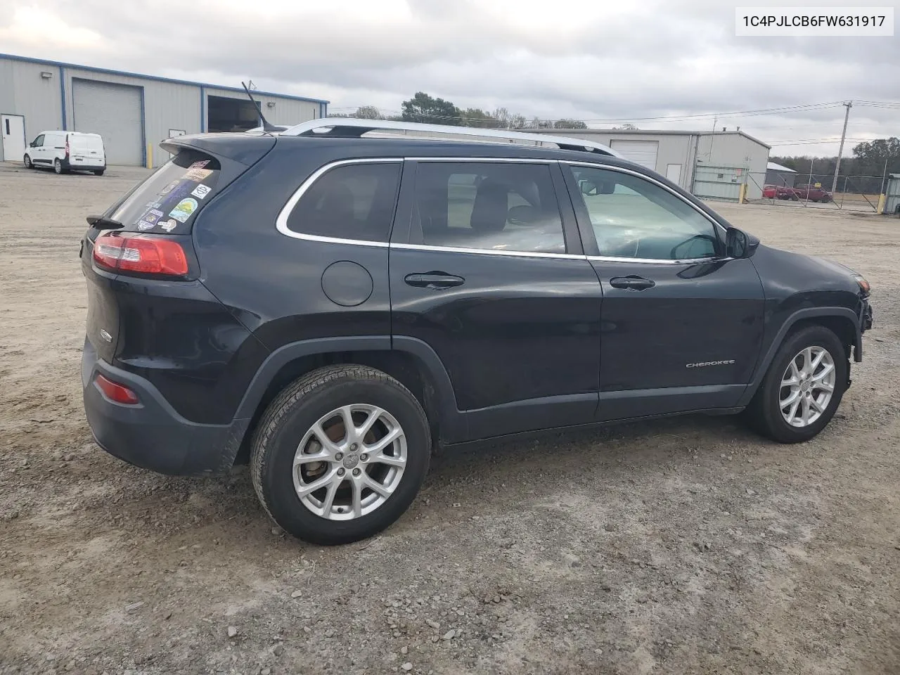 1C4PJLCB6FW631917 2015 Jeep Cherokee Latitude