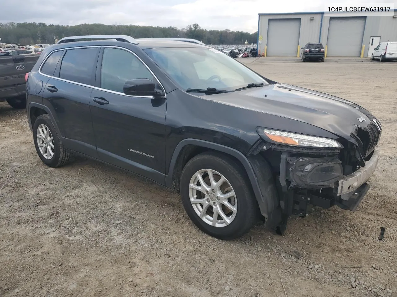 1C4PJLCB6FW631917 2015 Jeep Cherokee Latitude