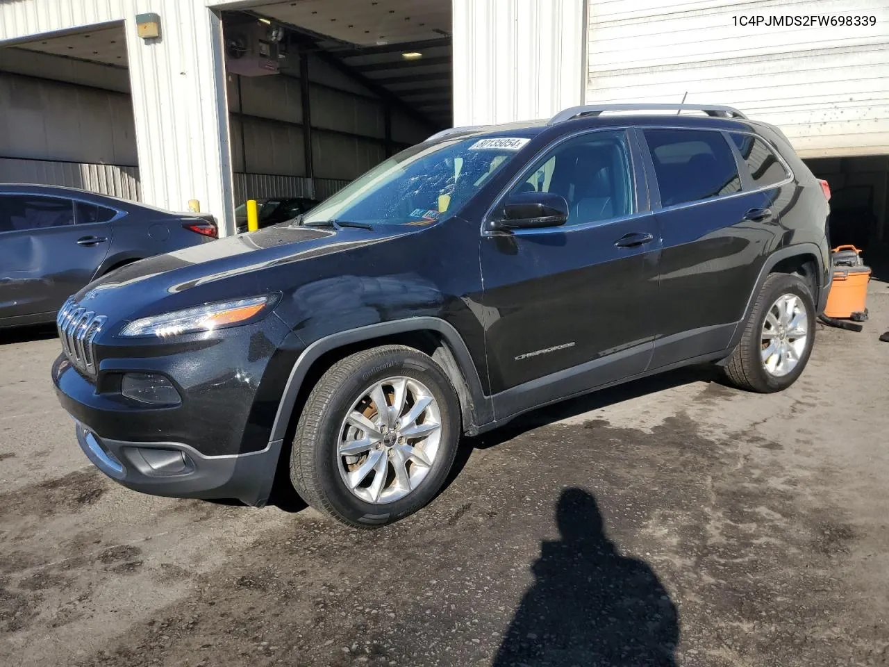 1C4PJMDS2FW698339 2015 Jeep Cherokee Limited