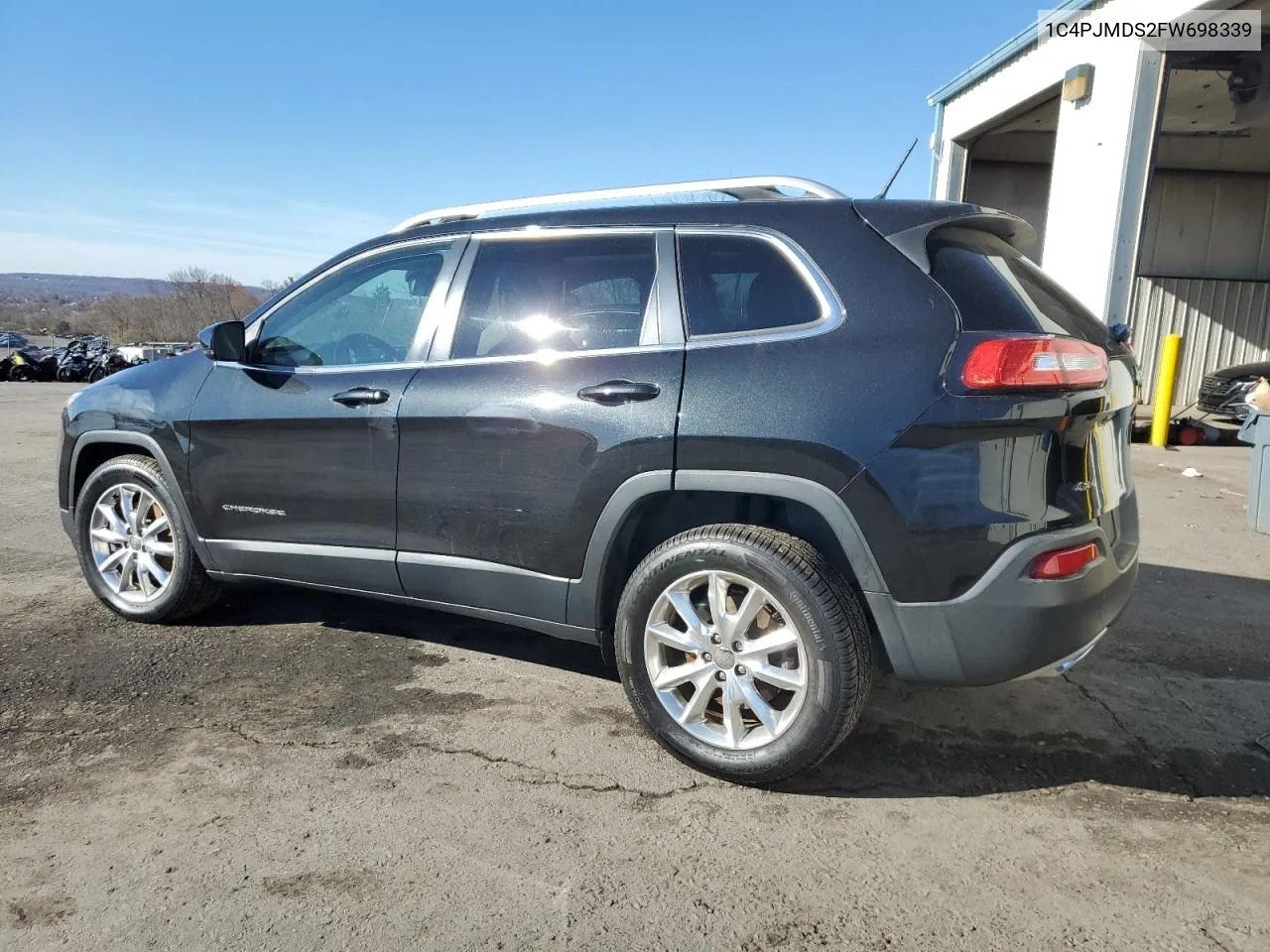 1C4PJMDS2FW698339 2015 Jeep Cherokee Limited