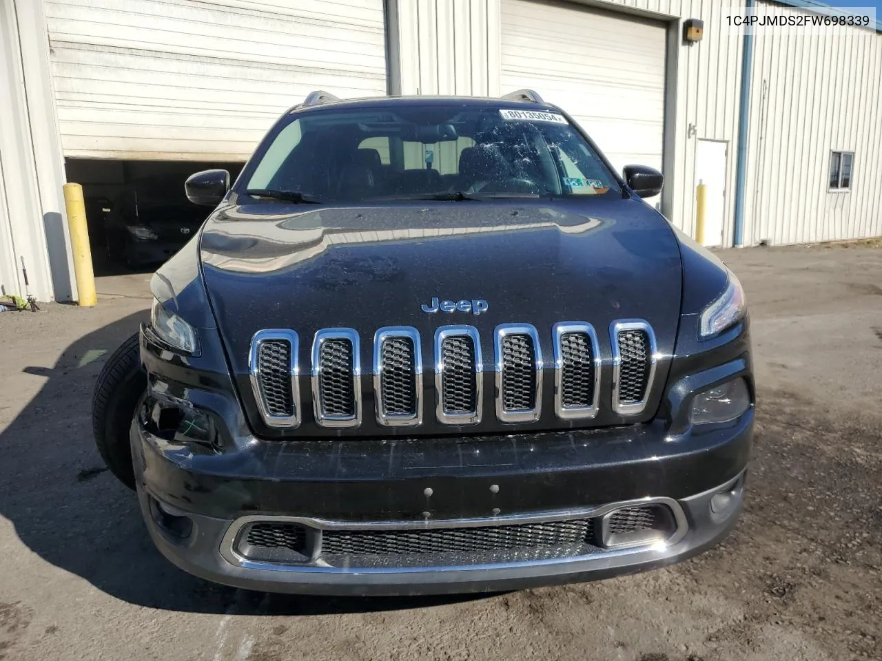 1C4PJMDS2FW698339 2015 Jeep Cherokee Limited