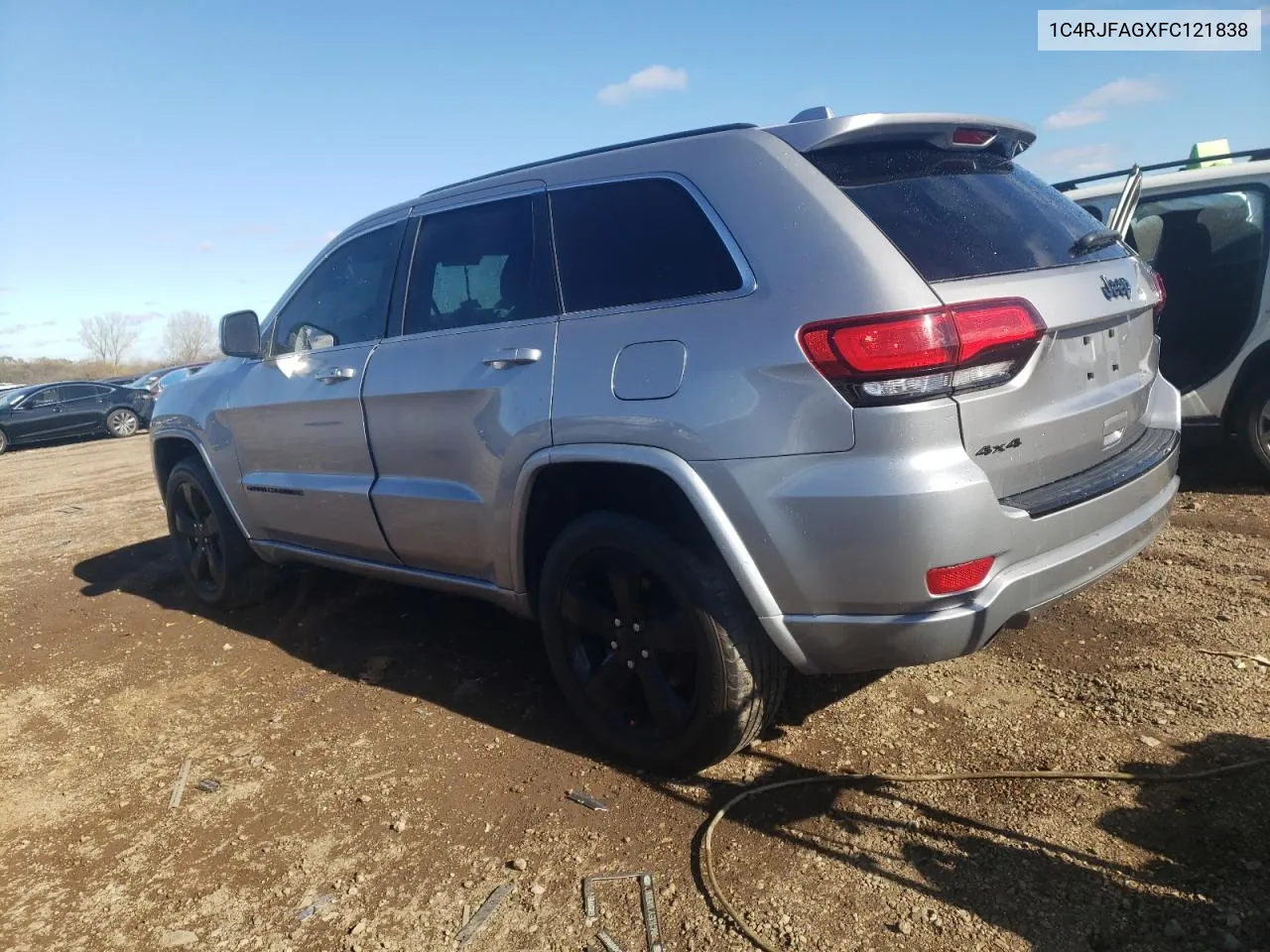 2015 Jeep Grand Cherokee Laredo VIN: 1C4RJFAGXFC121838 Lot: 80368064