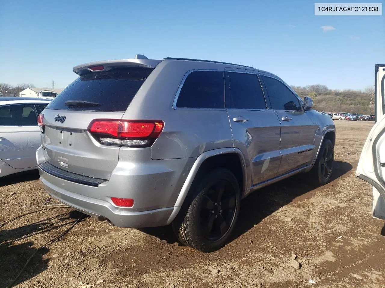 2015 Jeep Grand Cherokee Laredo VIN: 1C4RJFAGXFC121838 Lot: 80368064