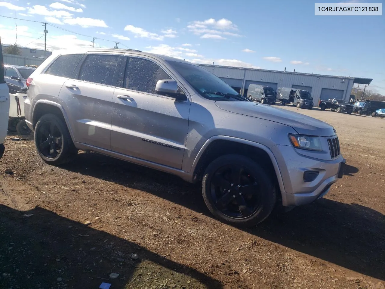 2015 Jeep Grand Cherokee Laredo VIN: 1C4RJFAGXFC121838 Lot: 80368064