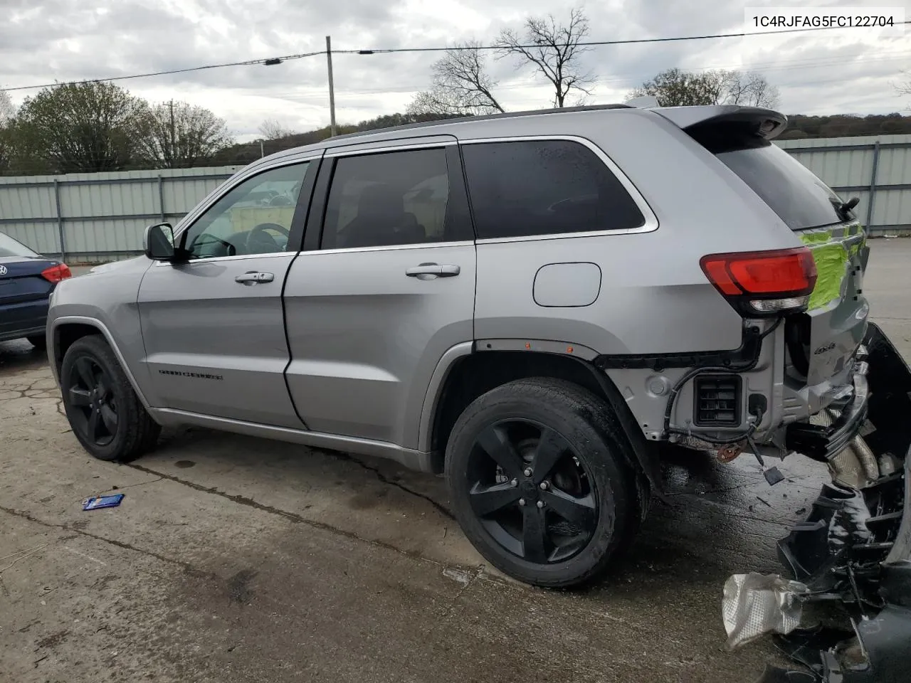 2015 Jeep Grand Cherokee Laredo VIN: 1C4RJFAG5FC122704 Lot: 80559904