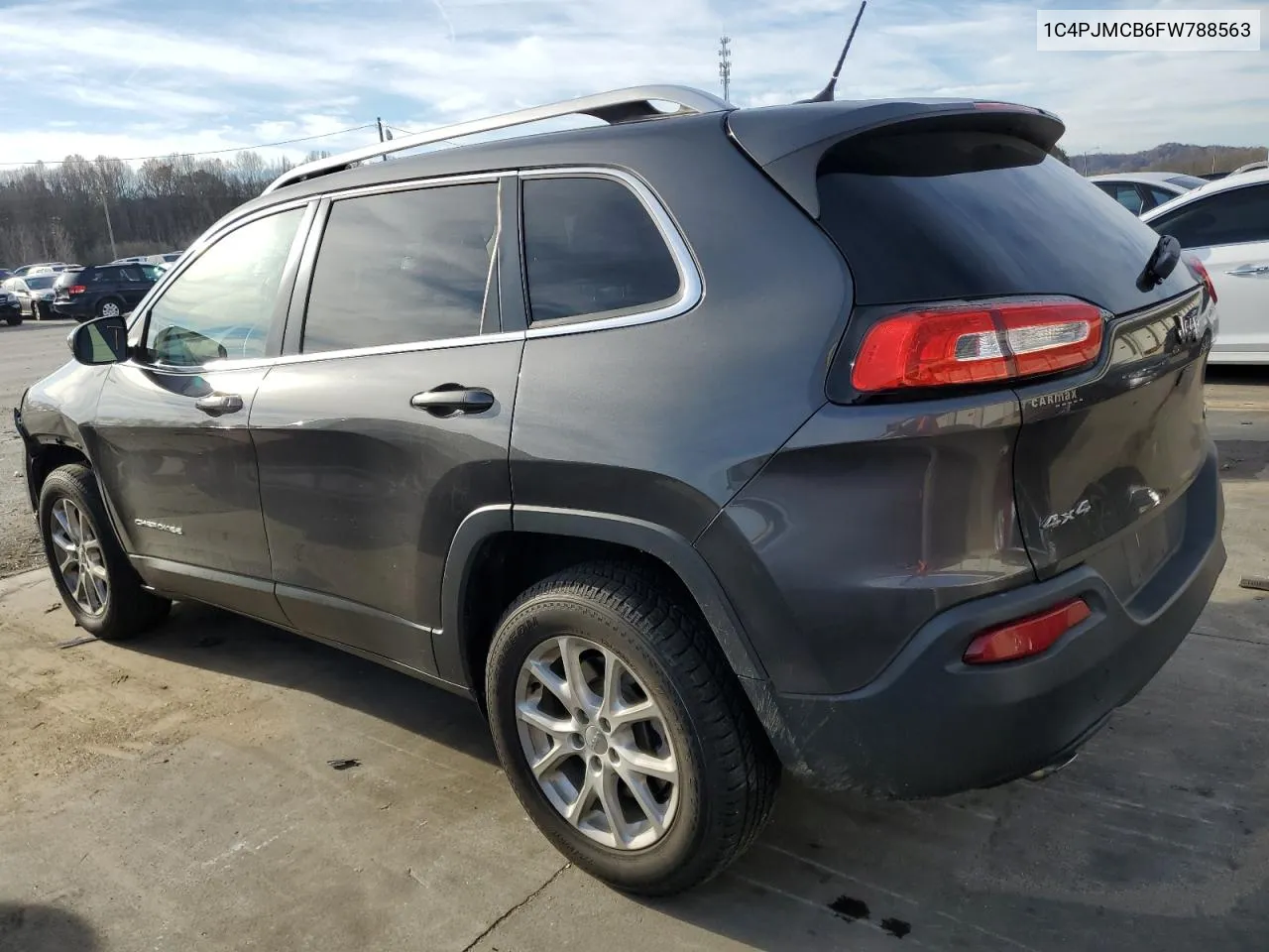 2015 Jeep Cherokee Latitude VIN: 1C4PJMCB6FW788563 Lot: 80568814