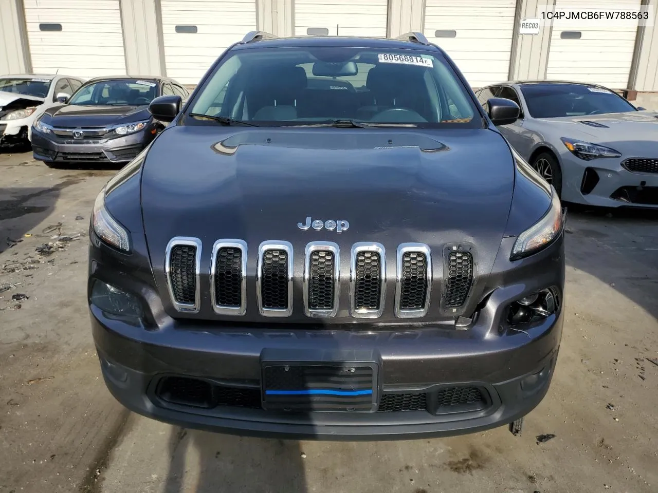 2015 Jeep Cherokee Latitude VIN: 1C4PJMCB6FW788563 Lot: 80568814