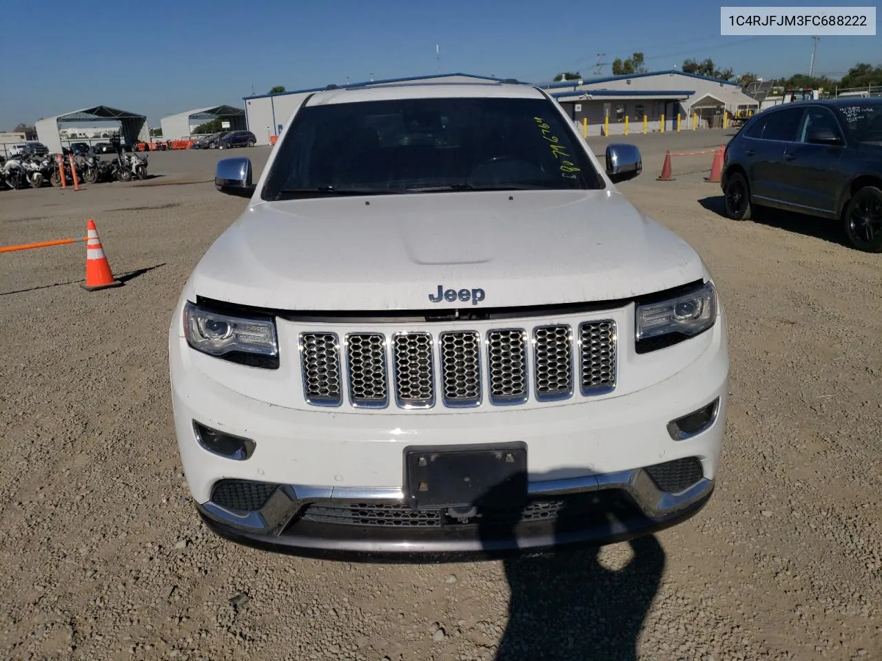 2015 Jeep Grand Cherokee Summit VIN: 1C4RJFJM3FC688222 Lot: 80796764