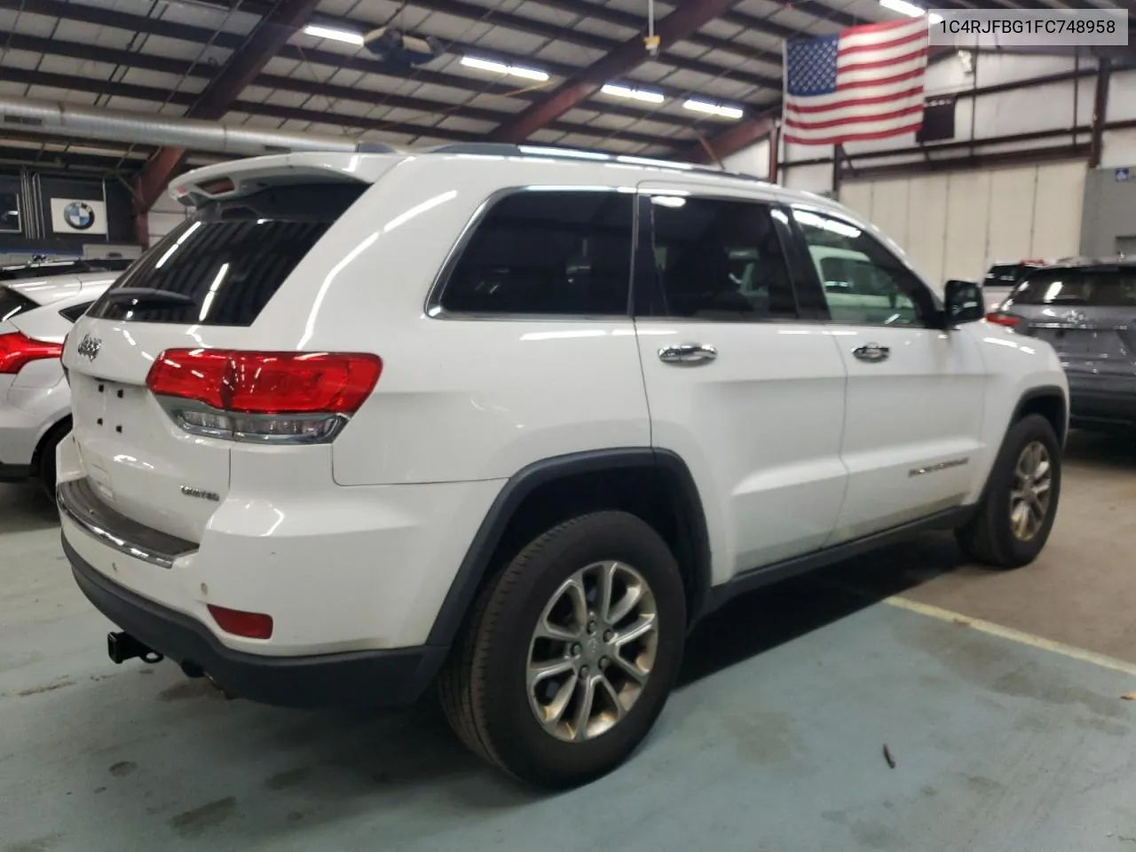 2015 Jeep Grand Cherokee Limited VIN: 1C4RJFBG1FC748958 Lot: 80916774