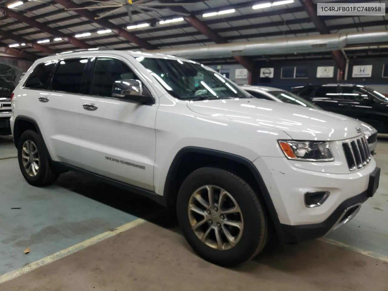 2015 Jeep Grand Cherokee Limited VIN: 1C4RJFBG1FC748958 Lot: 80916774