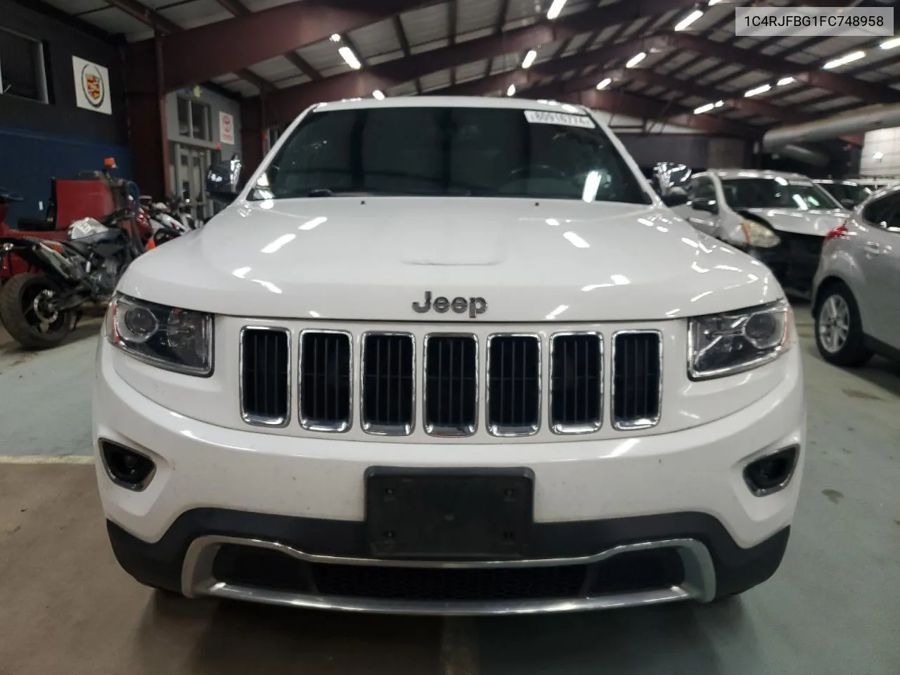 2015 Jeep Grand Cherokee Limited VIN: 1C4RJFBG1FC748958 Lot: 80916774