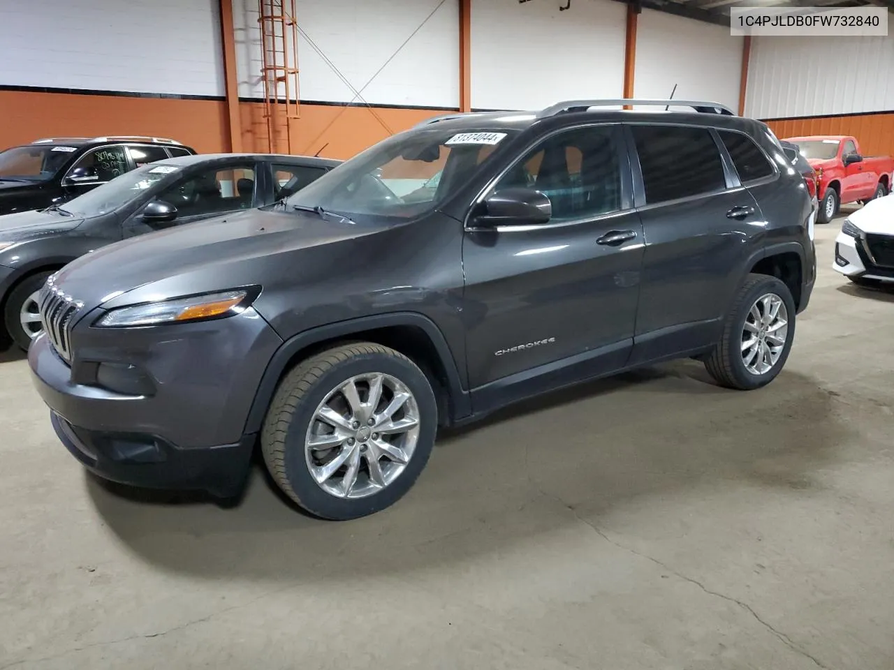 2015 Jeep Cherokee Limited VIN: 1C4PJLDB0FW732840 Lot: 81374044