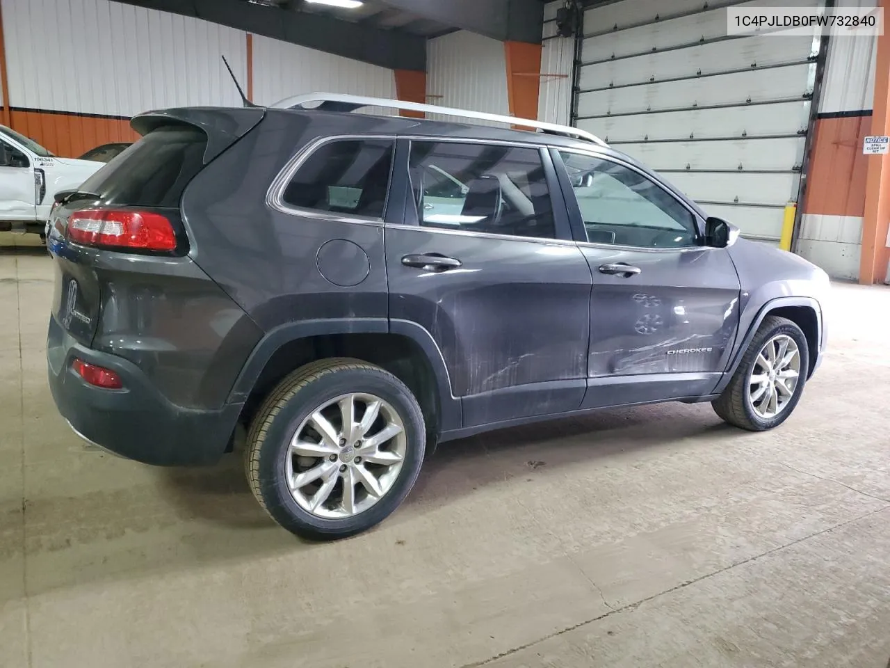 2015 Jeep Cherokee Limited VIN: 1C4PJLDB0FW732840 Lot: 81374044