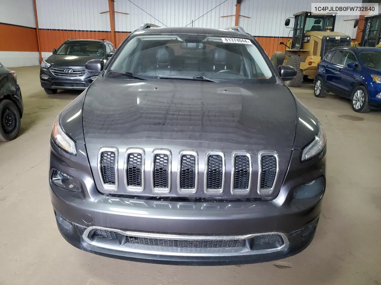 2015 Jeep Cherokee Limited VIN: 1C4PJLDB0FW732840 Lot: 81374044