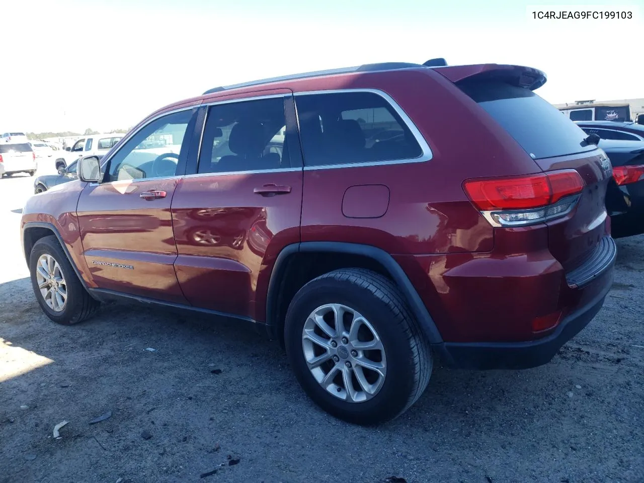 2015 Jeep Grand Cherokee Laredo VIN: 1C4RJEAG9FC199103 Lot: 81687274