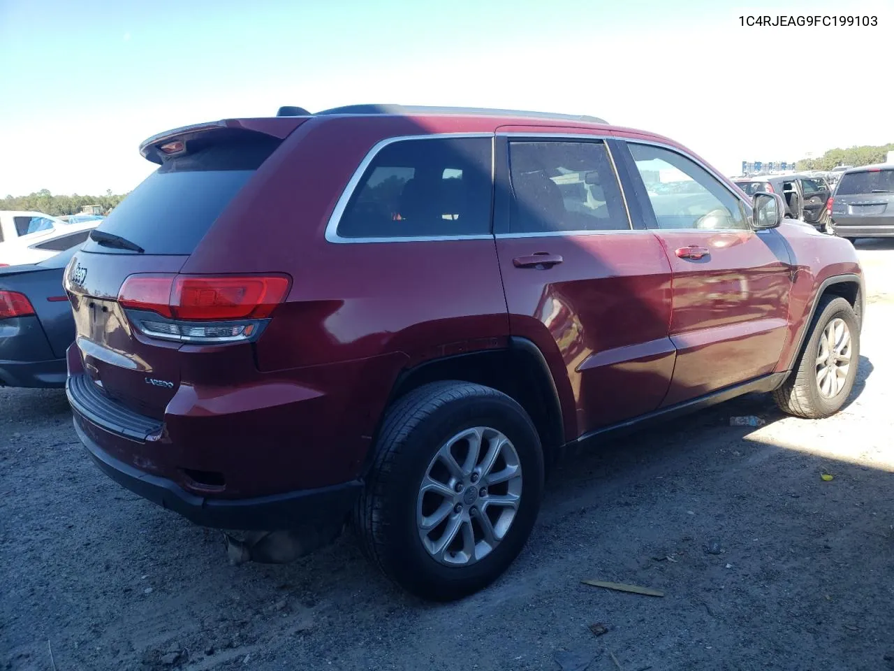 2015 Jeep Grand Cherokee Laredo VIN: 1C4RJEAG9FC199103 Lot: 81687274