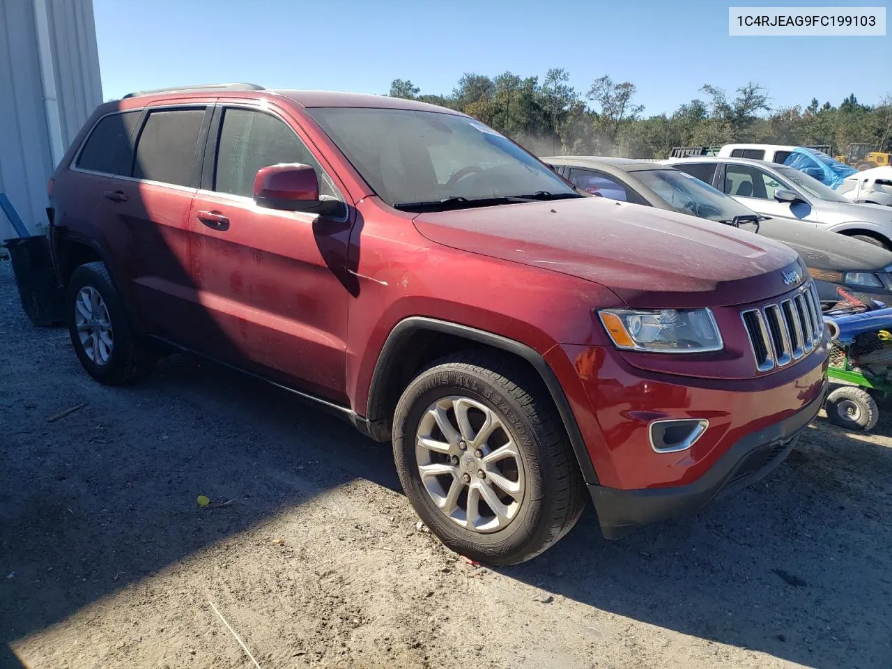 2015 Jeep Grand Cherokee Laredo VIN: 1C4RJEAG9FC199103 Lot: 81687274