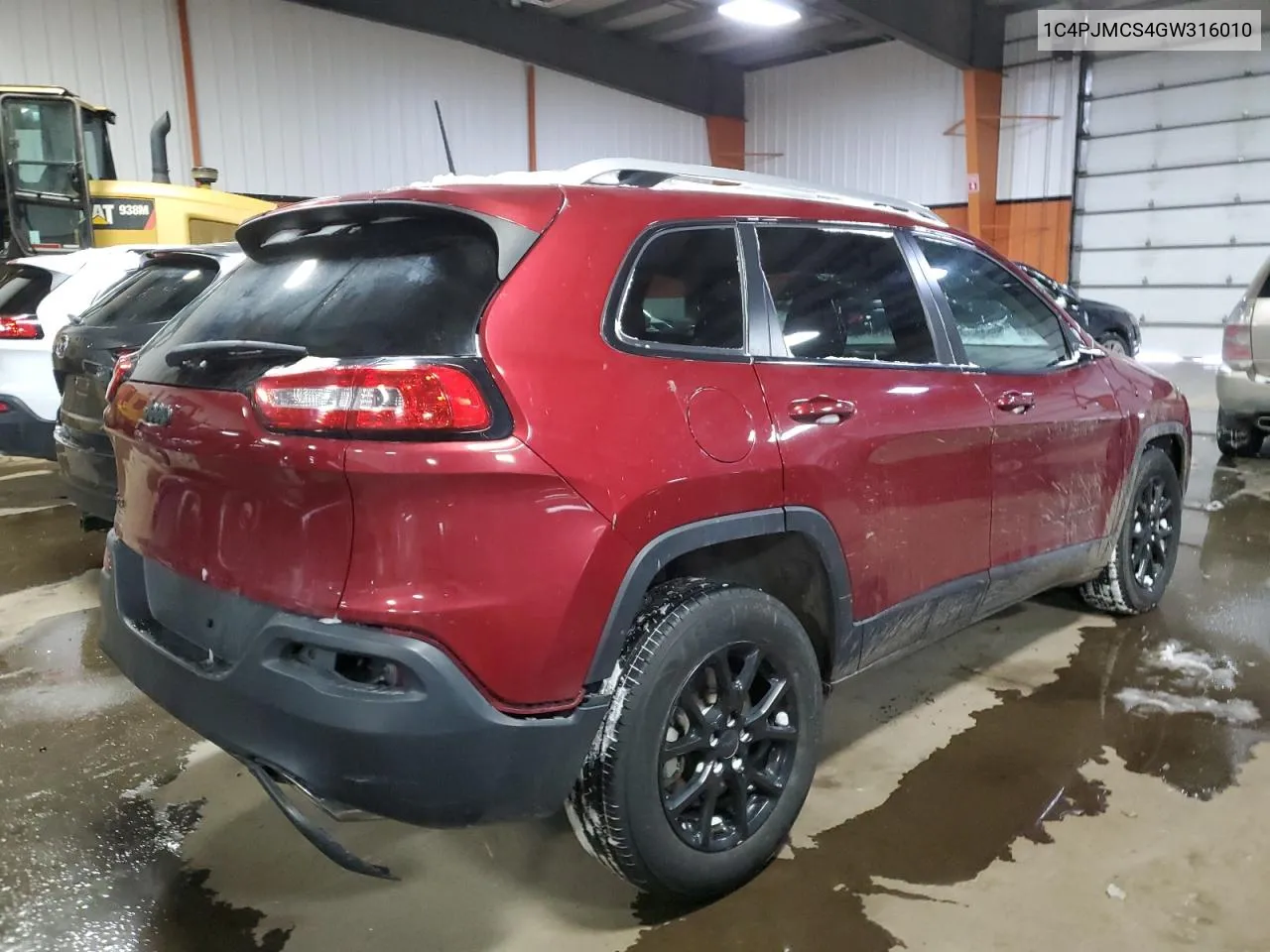 2016 Jeep Cherokee Latitude VIN: 1C4PJMCS4GW316010 Lot: 37968904