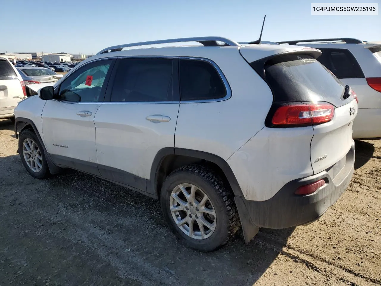 2016 Jeep Cherokee Latitude VIN: 1C4PJMCS5GW225196 Lot: 46676764