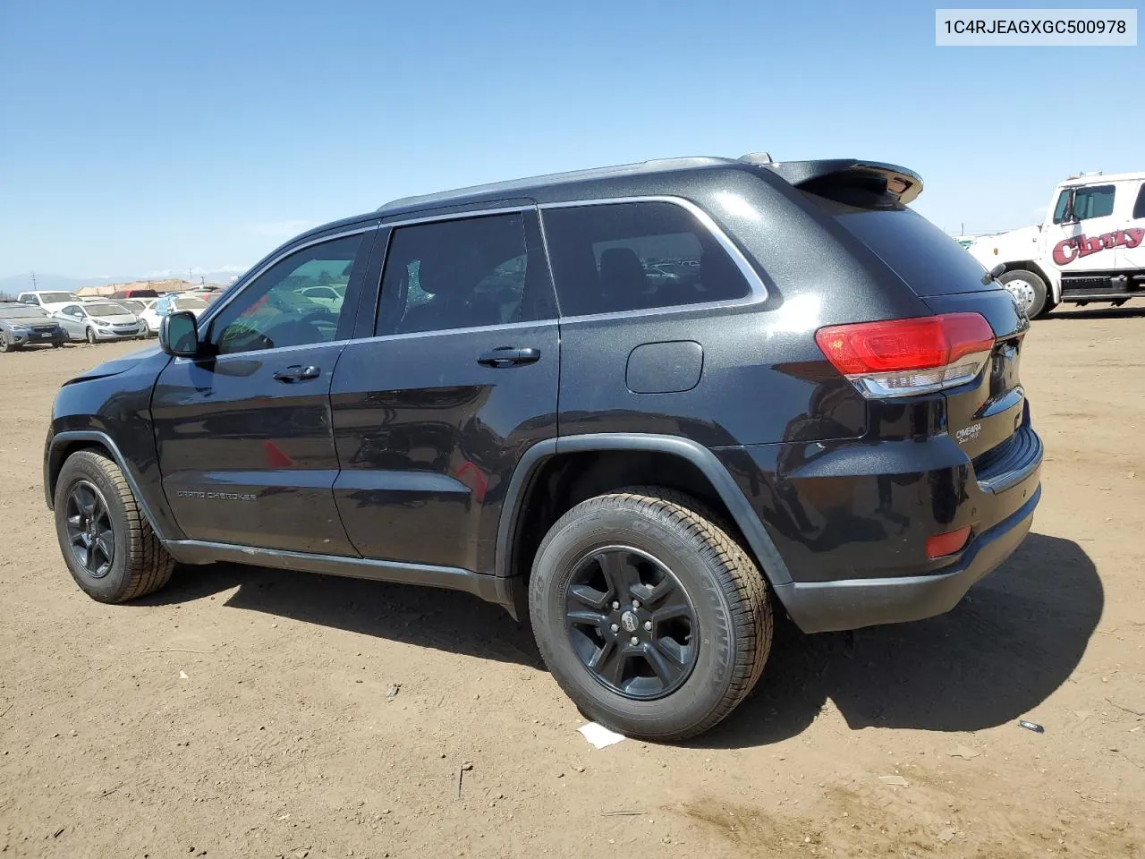 1C4RJEAGXGC500978 2016 Jeep Grand Cherokee Laredo