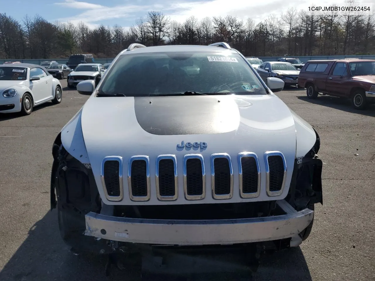 1C4PJMDB1GW262454 2016 Jeep Cherokee Limited