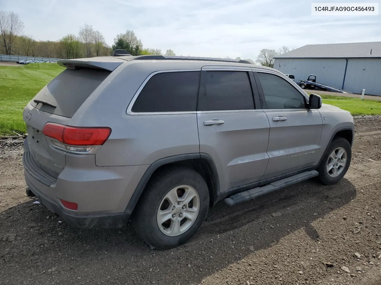 2016 Jeep Grand Cherokee Laredo VIN: 1C4RJFAG9GC456493 Lot: 52536584