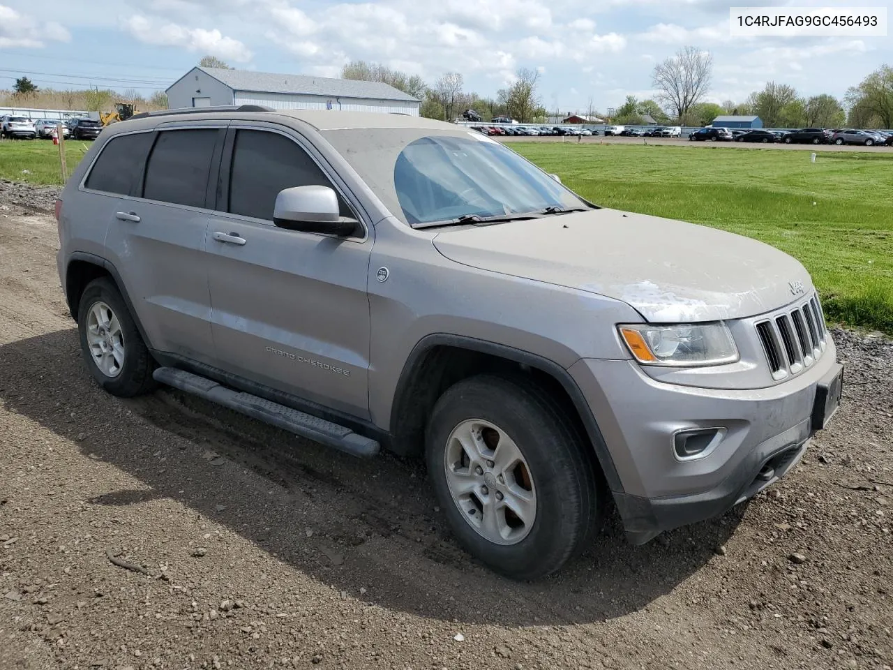 2016 Jeep Grand Cherokee Laredo VIN: 1C4RJFAG9GC456493 Lot: 52536584