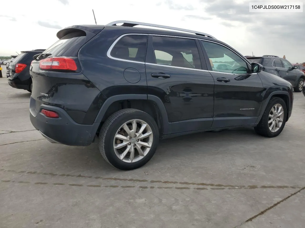 1C4PJLDS0GW217158 2016 Jeep Cherokee Limited