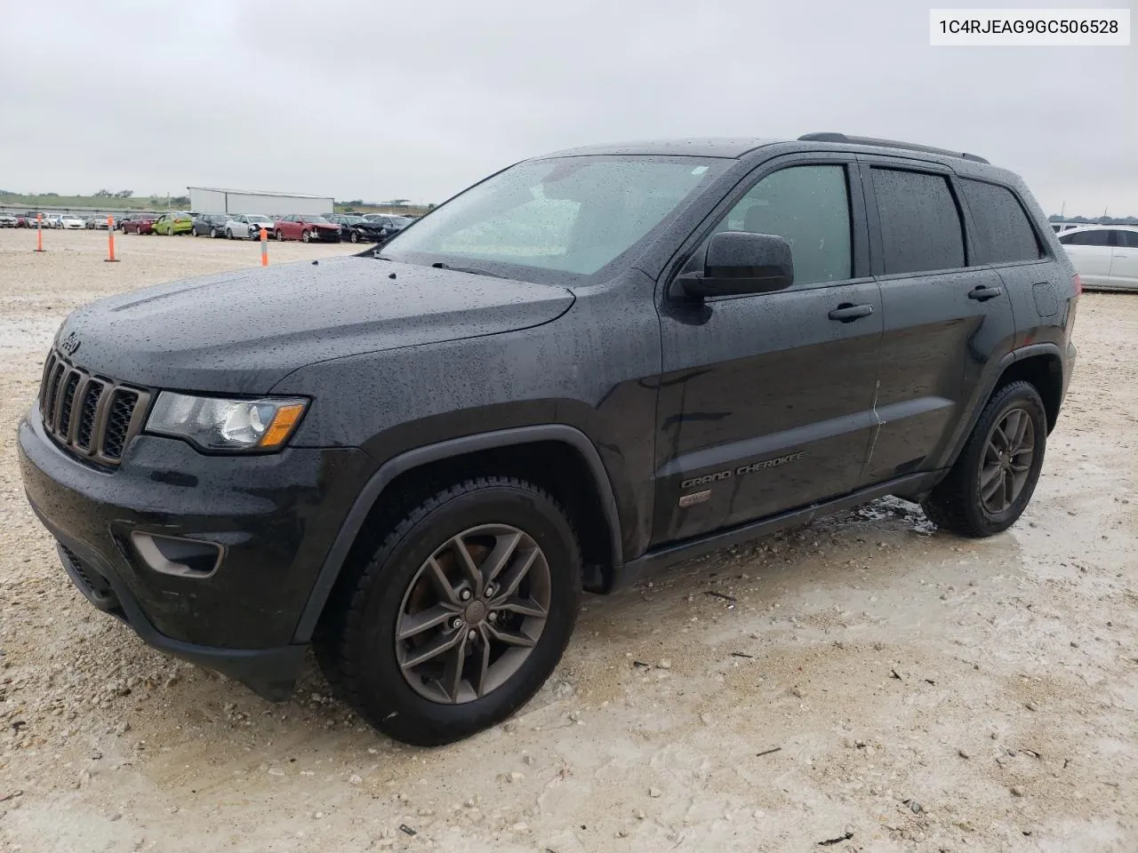 1C4RJEAG9GC506528 2016 Jeep Grand Cherokee Laredo