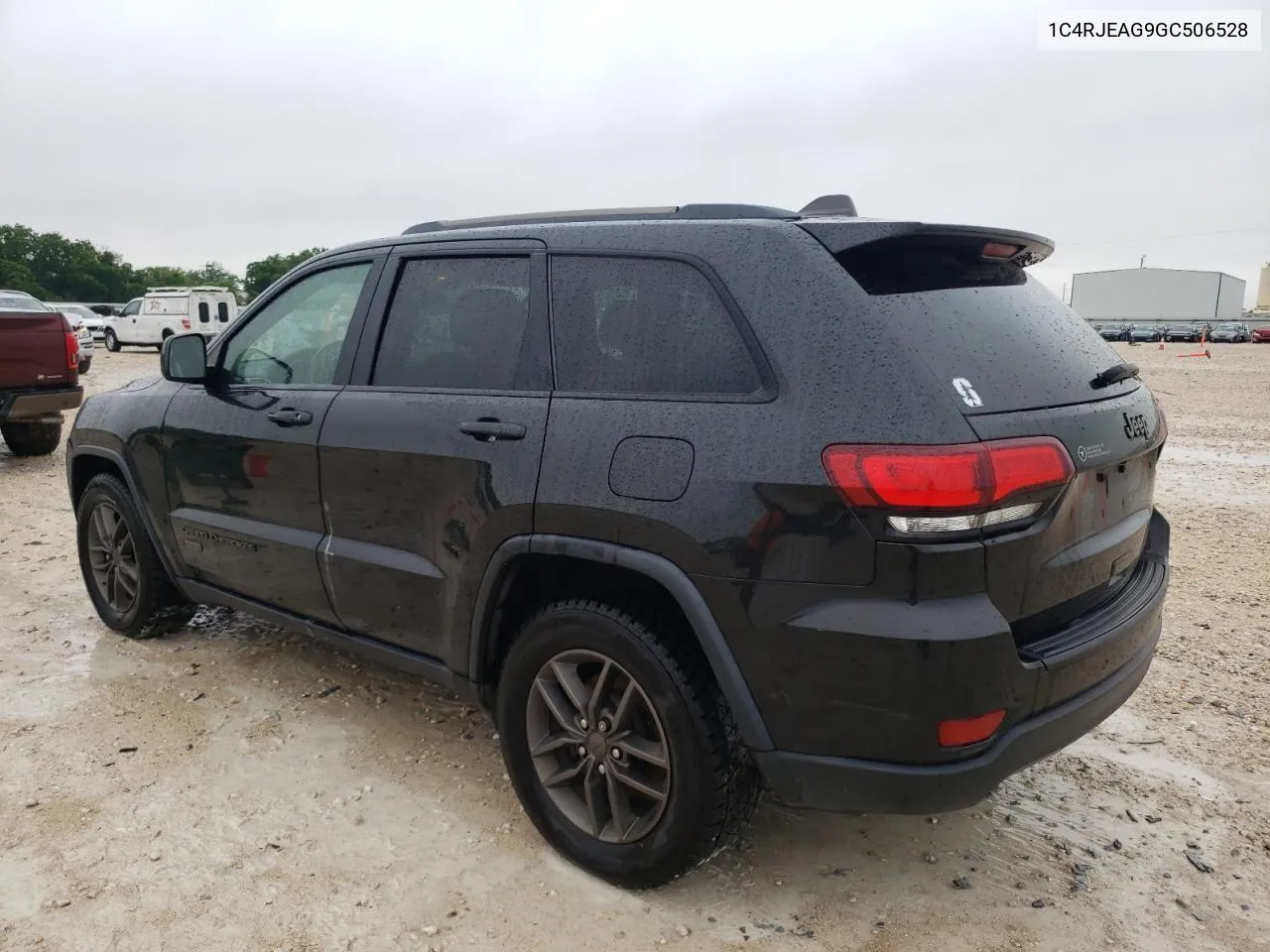 2016 Jeep Grand Cherokee Laredo VIN: 1C4RJEAG9GC506528 Lot: 53475924