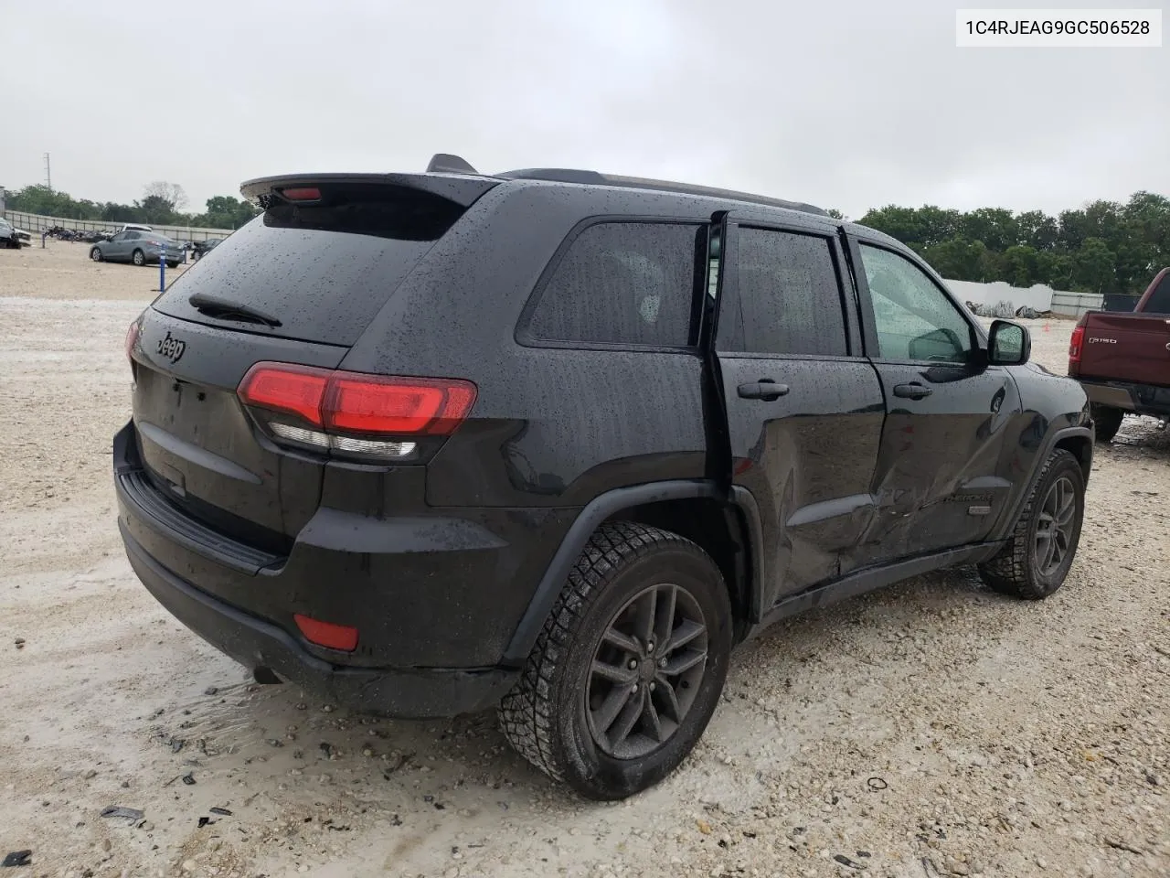 2016 Jeep Grand Cherokee Laredo VIN: 1C4RJEAG9GC506528 Lot: 53475924