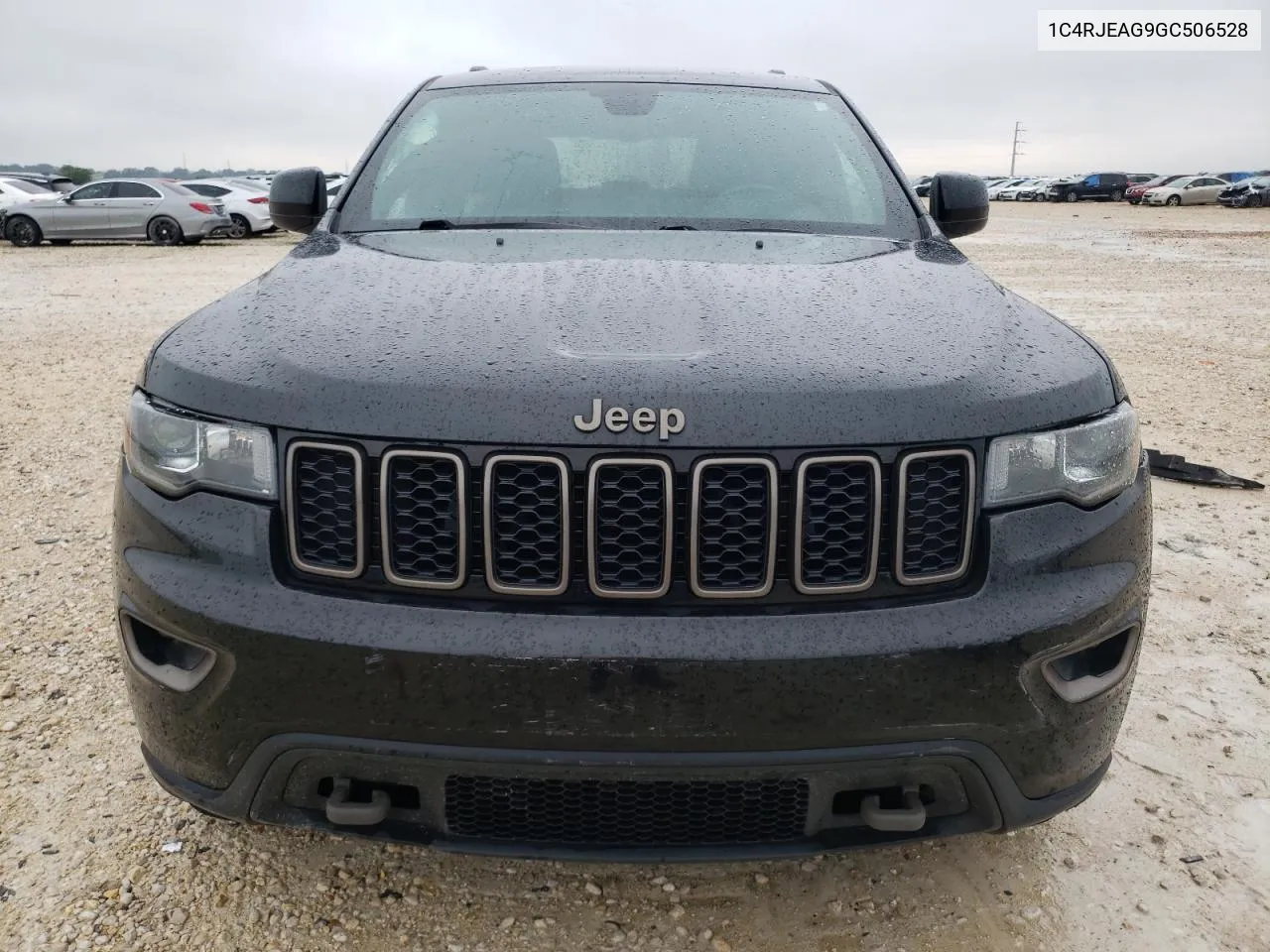 2016 Jeep Grand Cherokee Laredo VIN: 1C4RJEAG9GC506528 Lot: 53475924