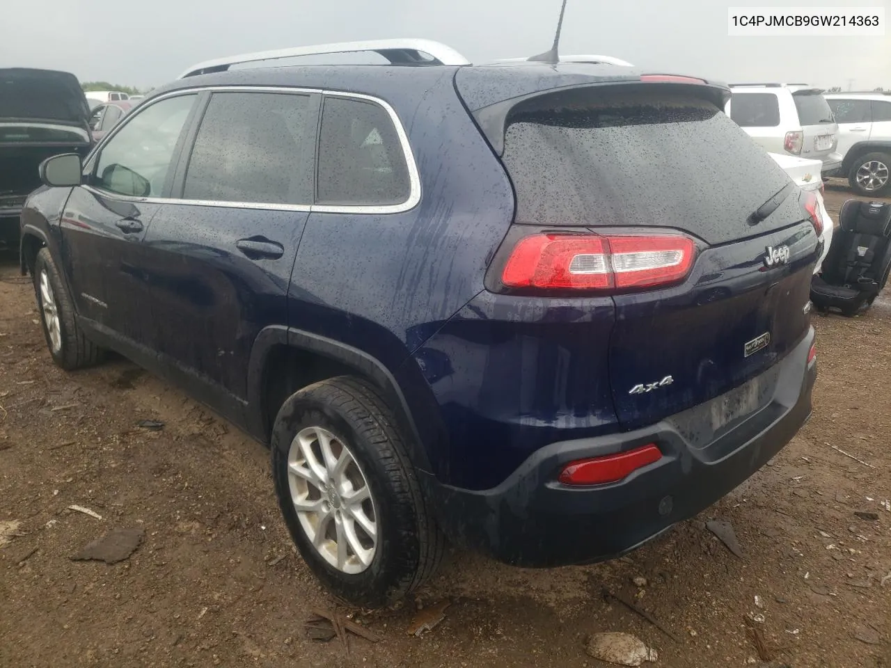 1C4PJMCB9GW214363 2016 Jeep Cherokee Latitude